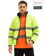 Izrasa™ SV20 - İçi̇ Polarli Reflektörlü Yelek - Görsel 14