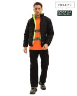 Izrasa™ SV20 - İçi̇ Polarli Reflektörlü Yelek - Görsel 11
