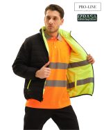 Izrasa™ SV20 - İçi̇ Polarli Reflektörlü Yelek - Görsel 8