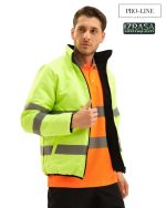 Izrasa™ SV20 - İçi̇ Polarli Reflektörlü Yelek - Görsel 6