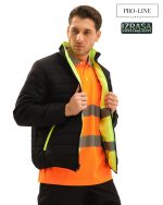 Izrasa™ SV20 - İçi̇ Polarli Reflektörlü Yelek - Görsel 5