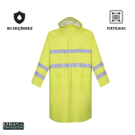IZRASA™  NM05R - Astarlı 35 MM PVC Kumaş Reflektörlü Yağmurluk