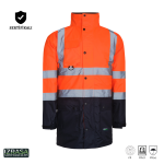 IZRASA™ NT44 - 5 Farklı Kullanım Modeli Reflektörlü 300D Oxford 5+1 Parka