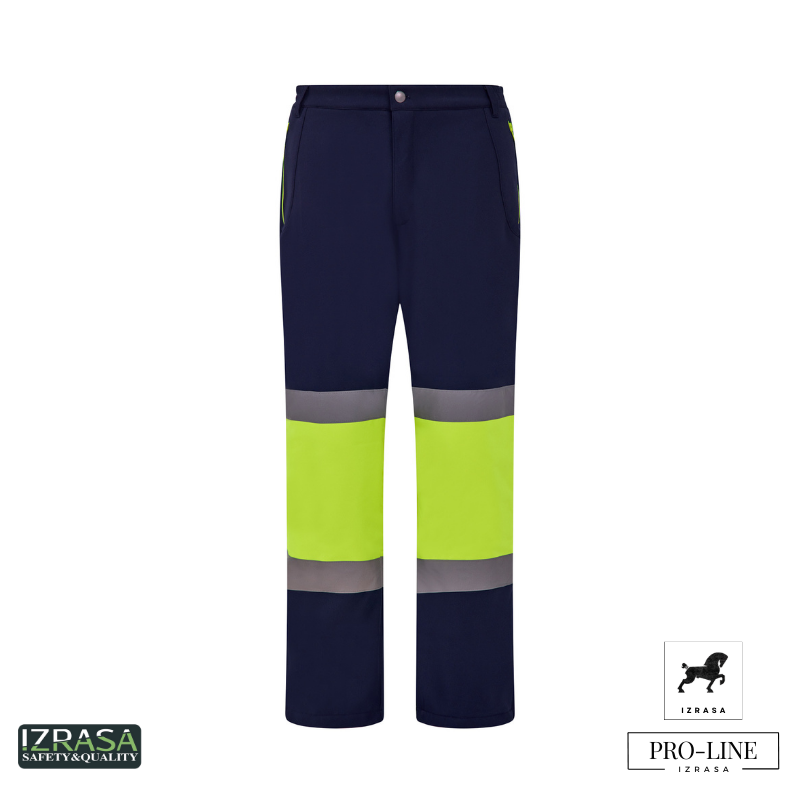 SMP-N-B-Ön Izrasa™ SM/N - Softshell Reflektörlü Lacivert Pantolon Dizler Oxford - Görsel 1